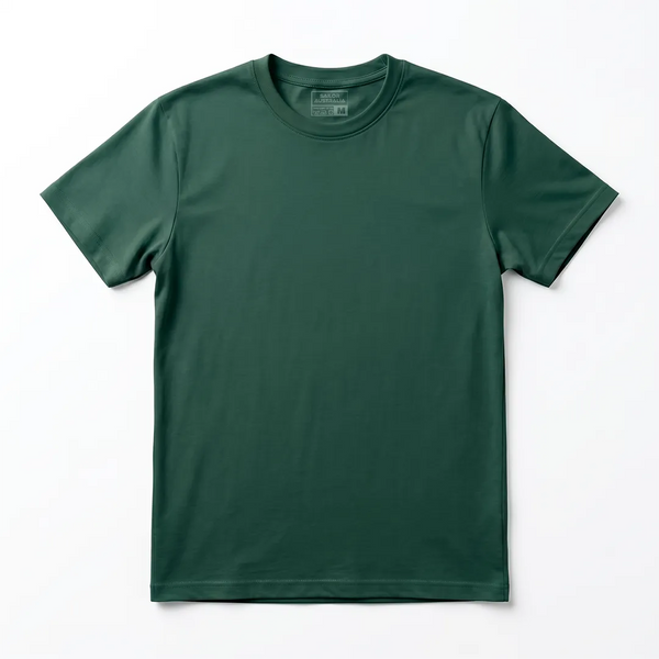 Crew Neck - Pine Green