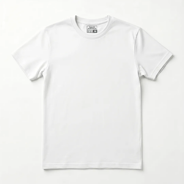Crew Neck - White