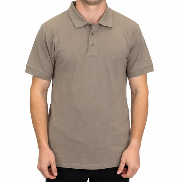 Men's Cinder Polo Shirt | 220 GSM Cotton Blend