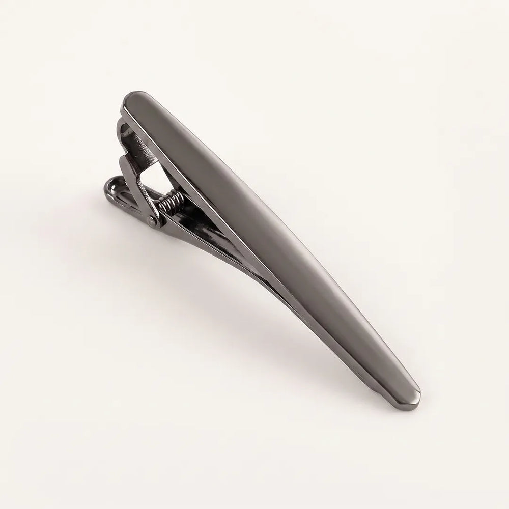 Men's Gunmetal Tapered Tie Clip | Sailor Australia