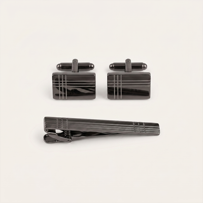 Cufflinks & Tie Clip Sets