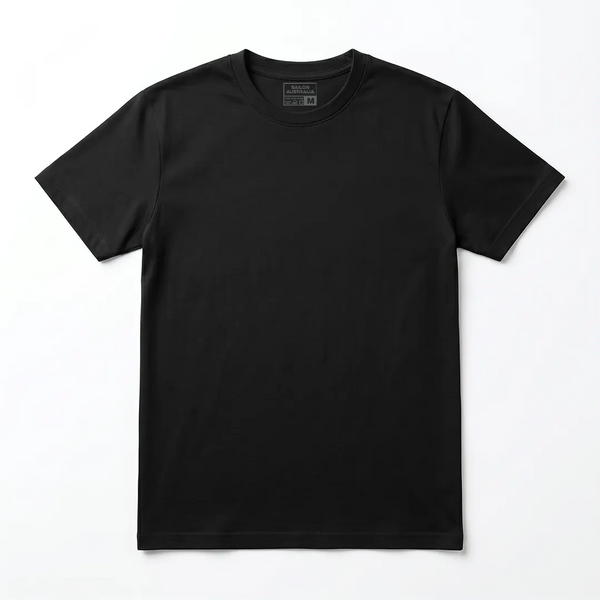 Crew Neck - Black