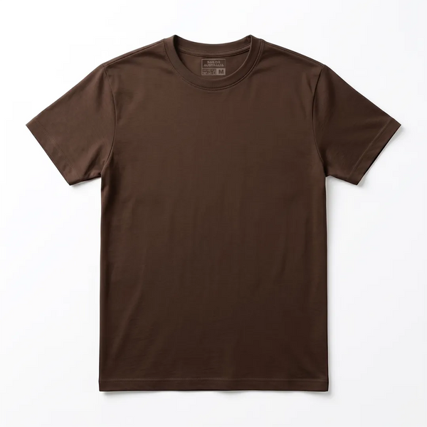 Crew Neck - Chocolate