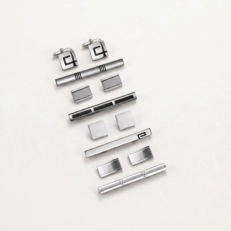 Cufflinks & Tie Clip Sets