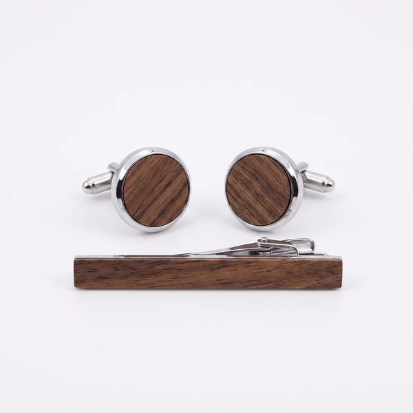 Cufflink & Tie Clip Set - 39