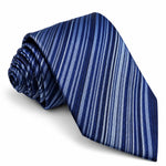 Navy Multi Stripe Necktie | Sailor Australia