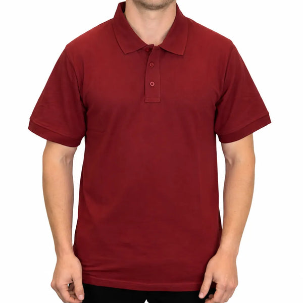 Men's Syrah Polo Shirt | 220 GSM Cotton Spandex