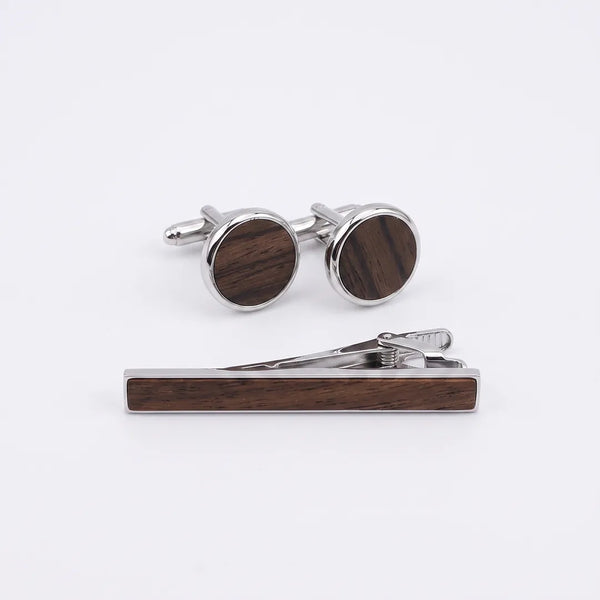 Cufflink & Tie Clip Set - 24