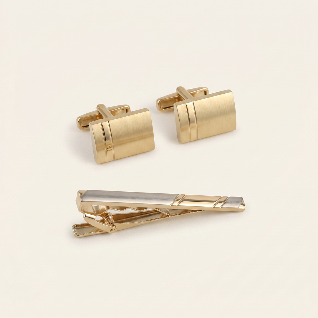 Cufflinks & Tie Clip Sets