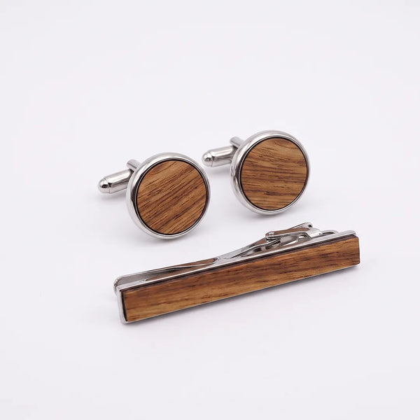 Cufflink & Tie Clip Set - 29