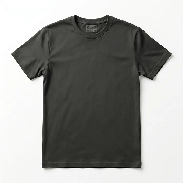 Crew Neck - Charcoal