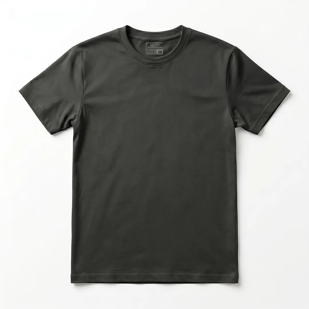 Crew Neck - Charcoal