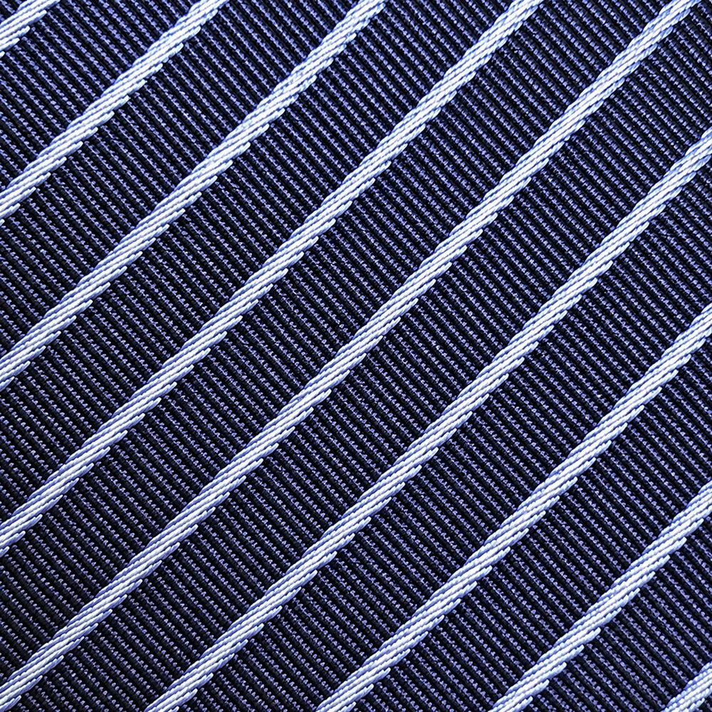 Navy Fine Stripe Necktie | Sailor Australia