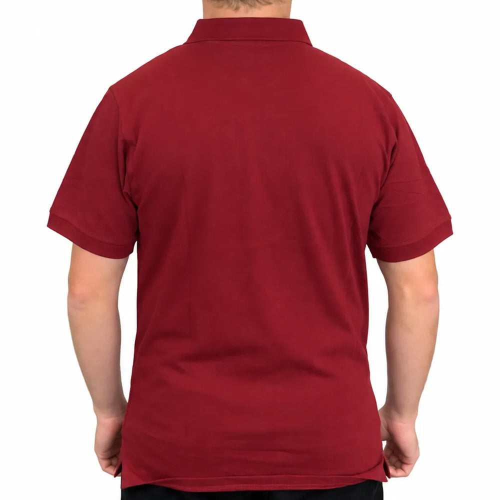 Men's Syrah Polo Shirt | 220 GSM Cotton Spandex