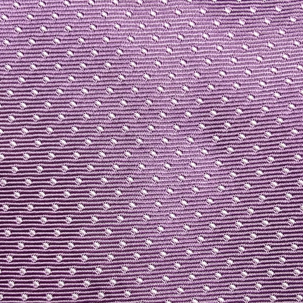 Lilac Silk Pin Dot Necktie | Sailor Australia