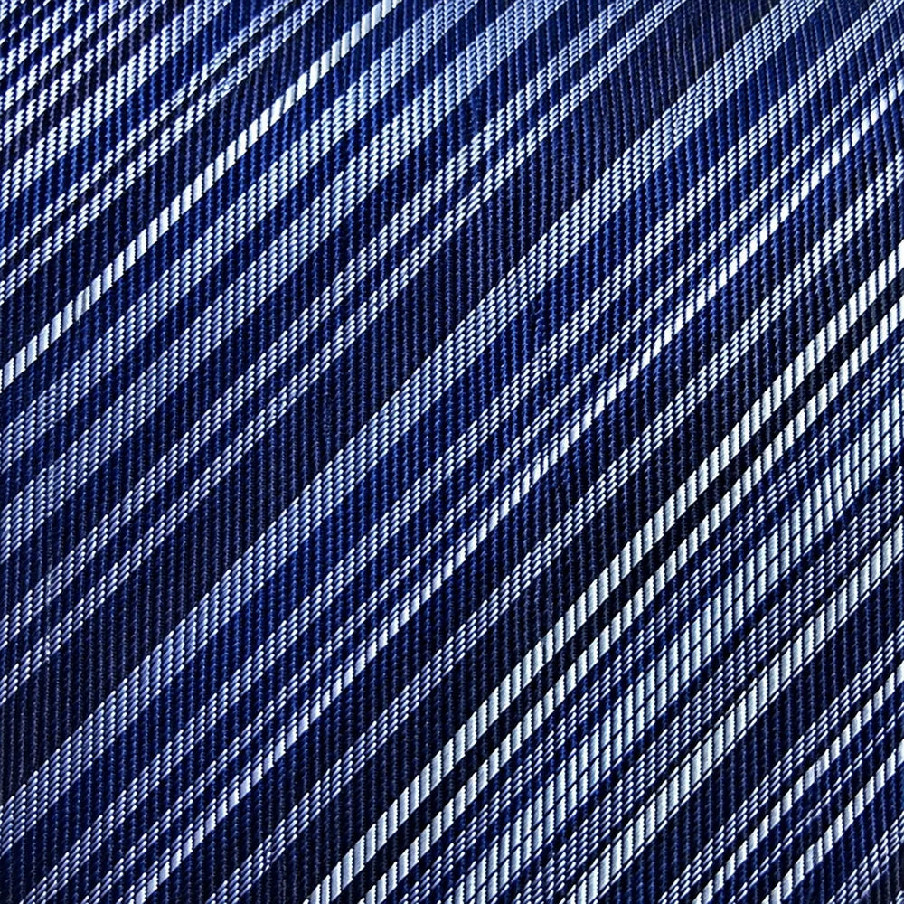 Navy Multi Stripe Necktie | Sailor Australia