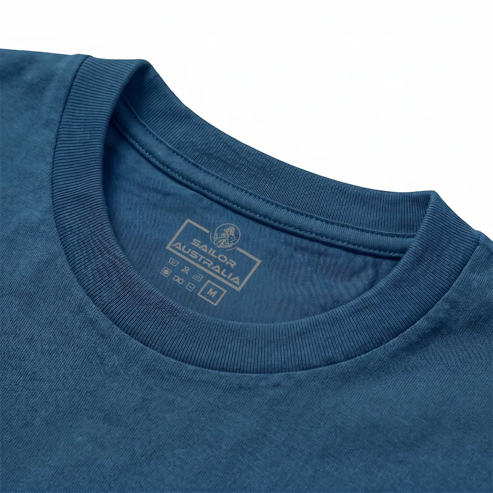 Men's Hydro Crew Neck T-Shirt | 100% Australian Combed Cotton
