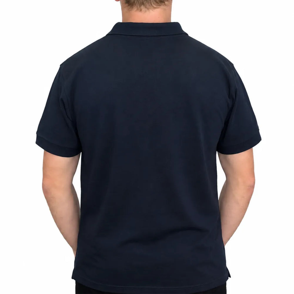 Men's Dark Sapphire Polo Shirt | 220 GSM Cotton Spandex