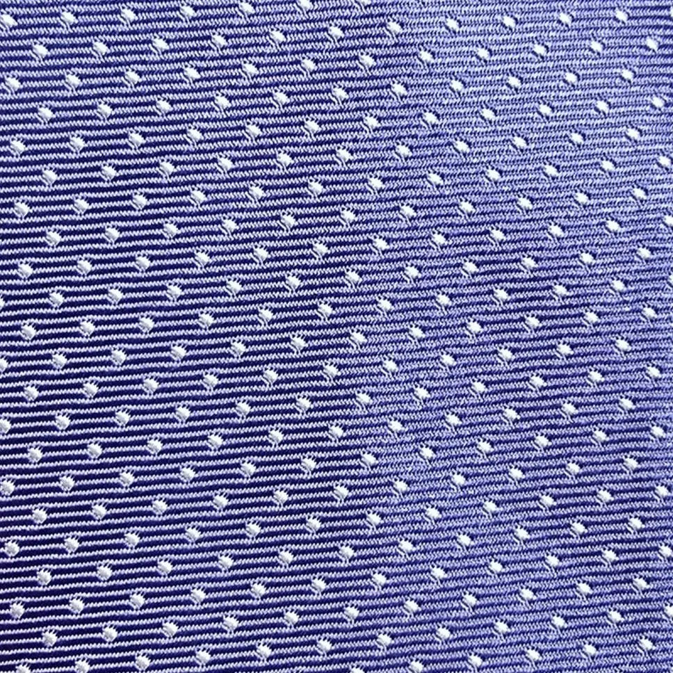 Cornflower Blue Pin Dot Necktie | Sailor Australia