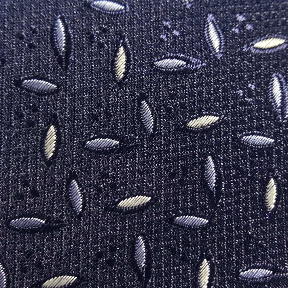 Navy Scatter Tie Set | Wedding & Formal Accessory Set