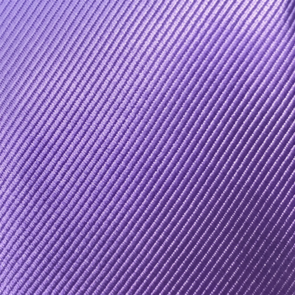 Lavender Twill Tie Set | Wedding & Formal Accessory Set