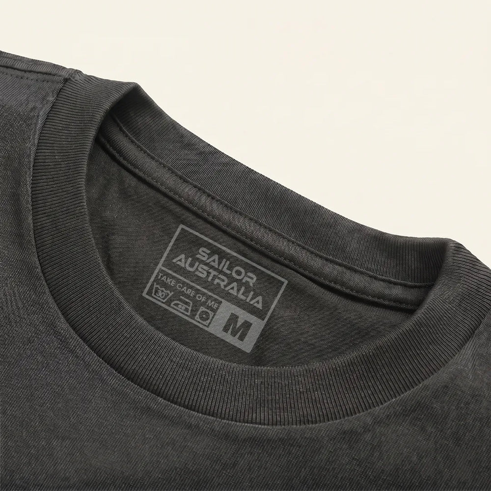 Crew Neck - Charcoal