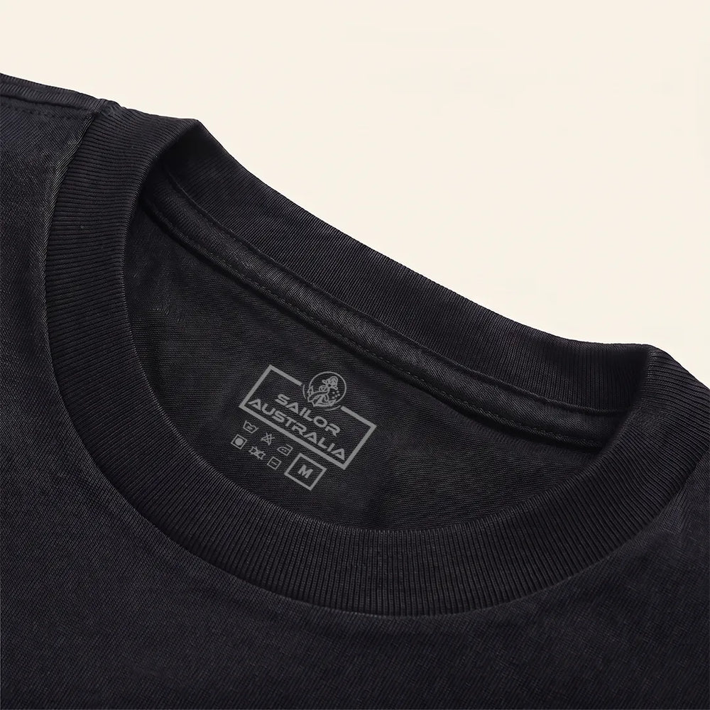 Crew Neck - Black