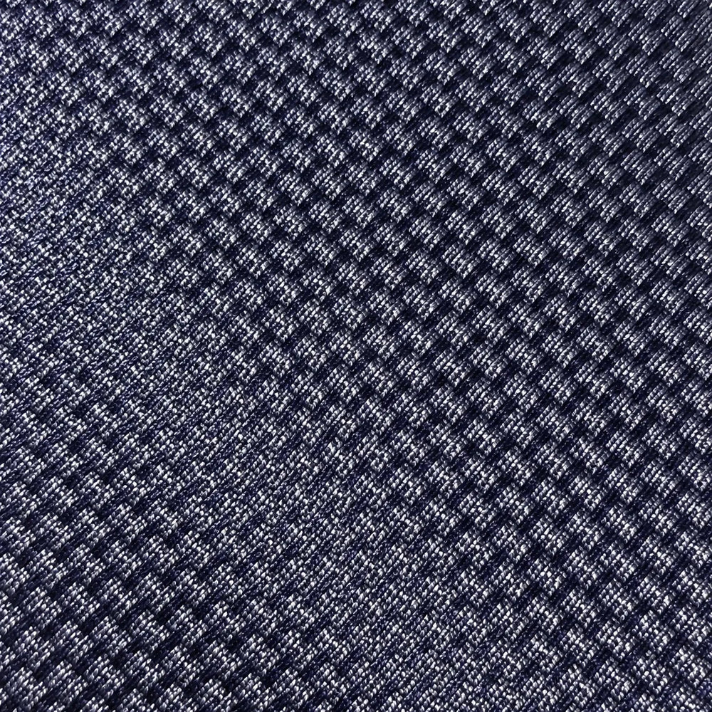 Navy Silk Textured Weave Necktie | Sailor Australia