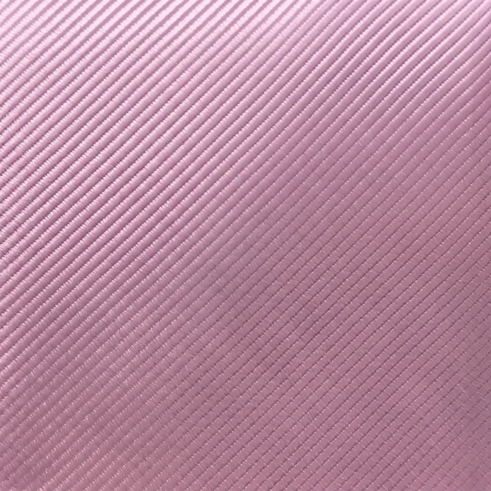 Pink Twill Tie Set | Wedding & Formal Accessory Set