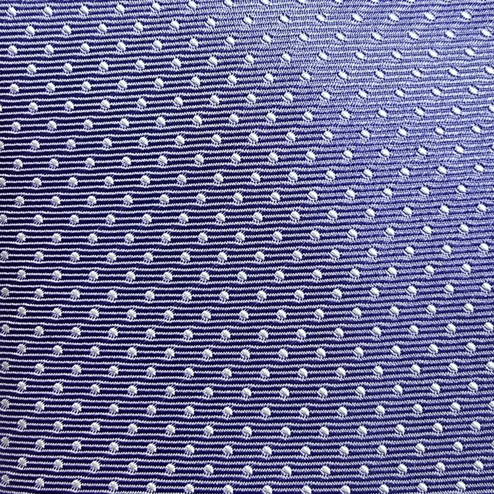 Royal Blue Silk Pin Dot Necktie | Sailor Australia
