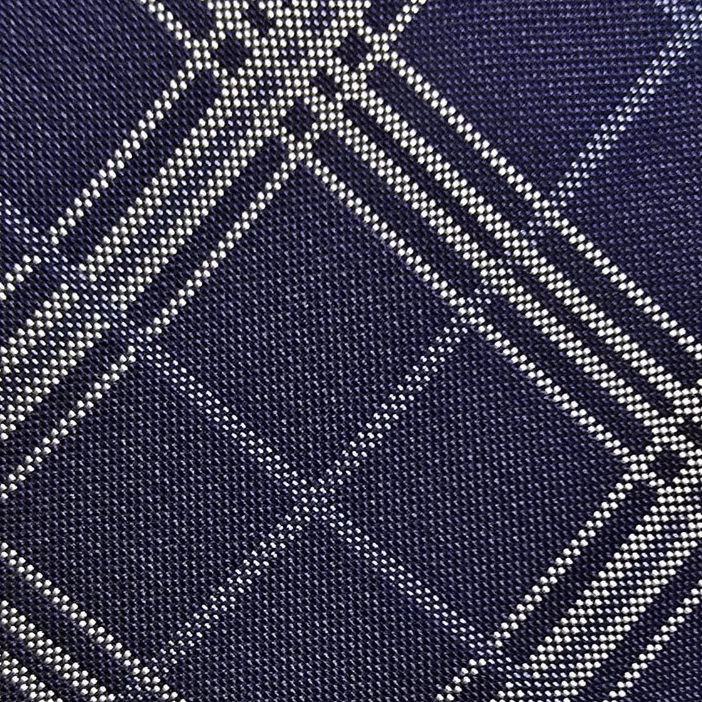 Navy Tartan Plaid Necktie | Sailor Australia
