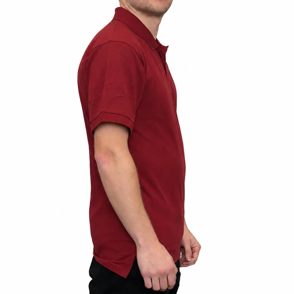 Men's Syrah Polo Shirt | 220 GSM Cotton Spandex
