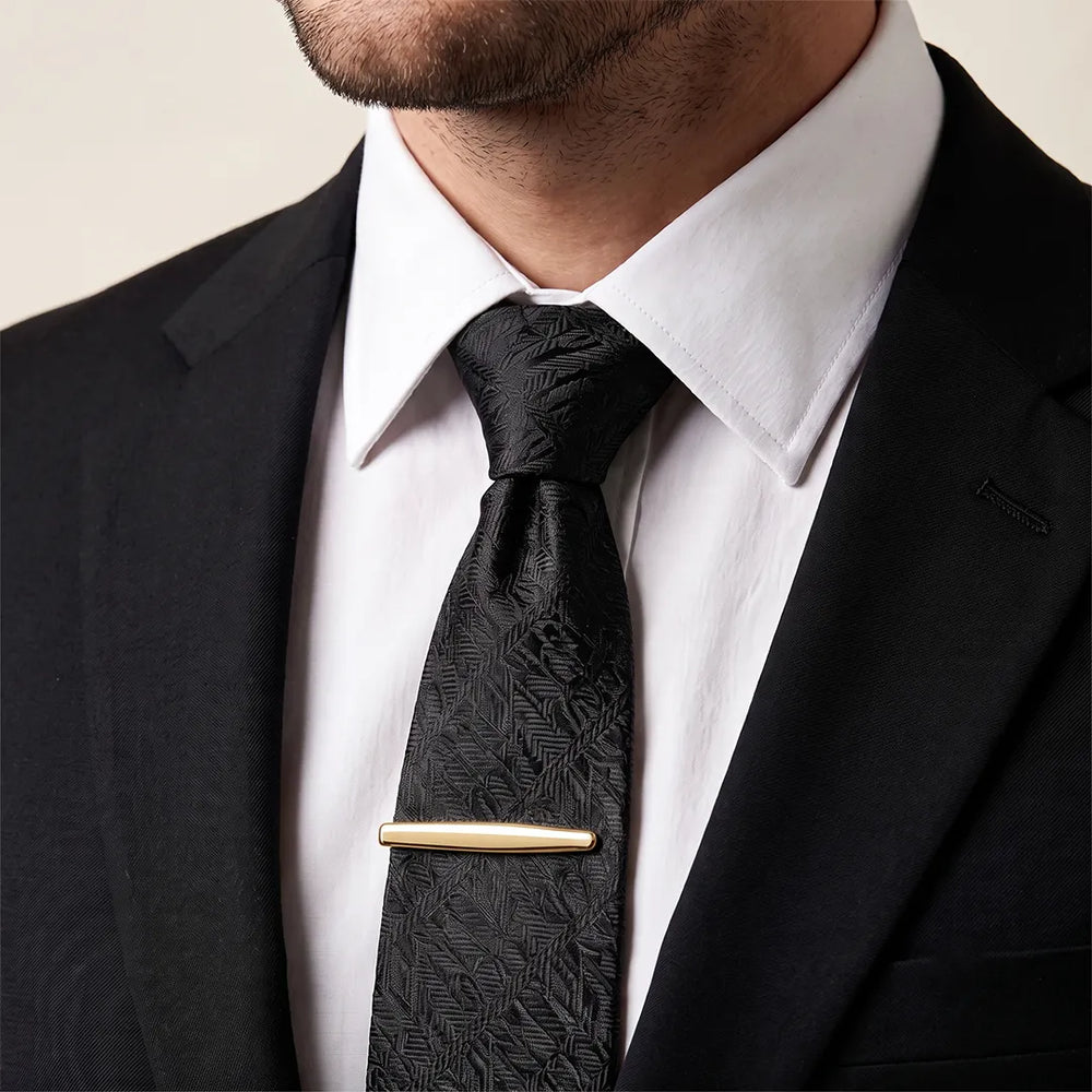 Men's Gold Tapered Tie Clip | Sailor Australia