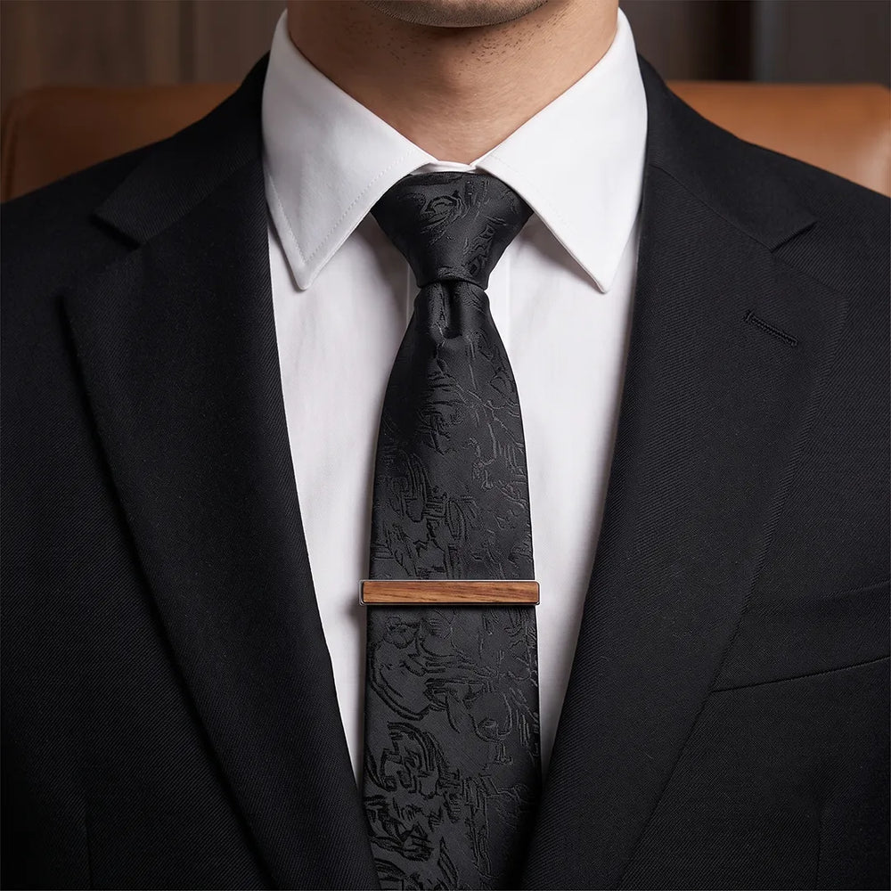 Cufflink & Tie Clip Set - 29