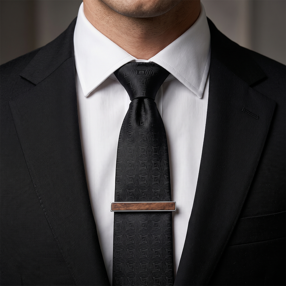 Cufflink & Tie Clip Set - 46