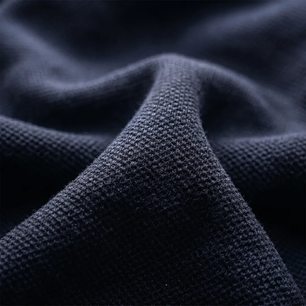 Men's Dark Sapphire Polo Shirt | 220 GSM Cotton Spandex