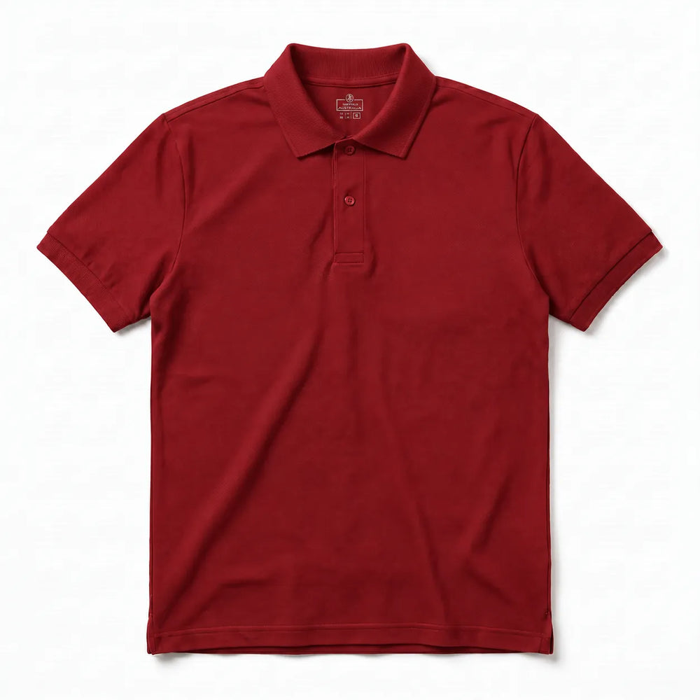 Men's Syrah Polo Shirt | 220 GSM Cotton Spandex