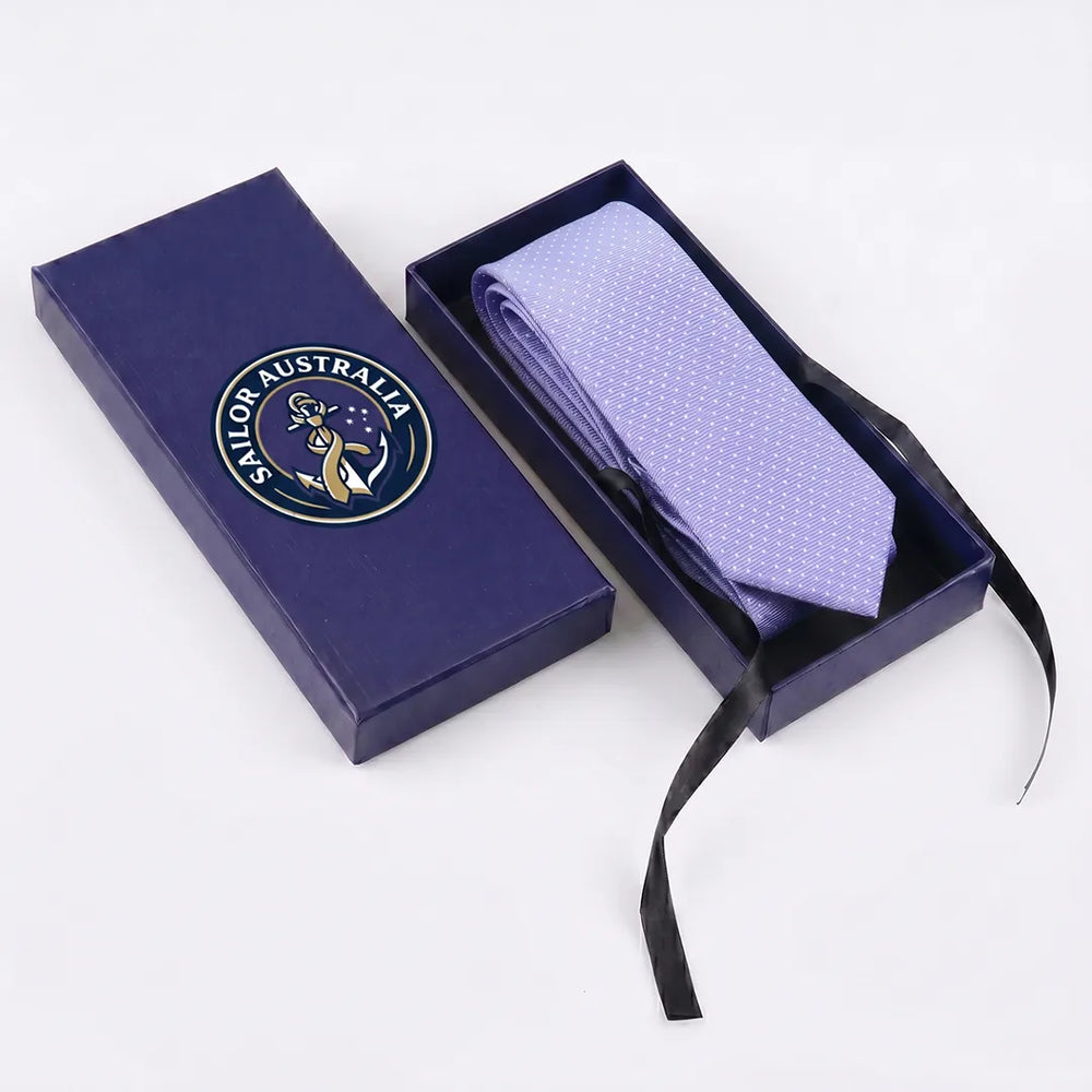 Lavender Polka Dot Necktie | Wedding, Formal & Casual