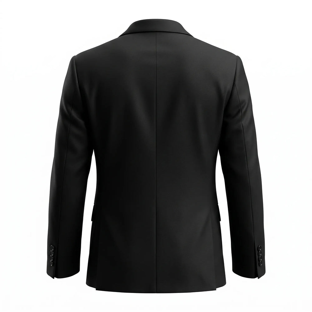 Boys' Black 2-Piece Suit Set | David Blazer & Jessie Trousers