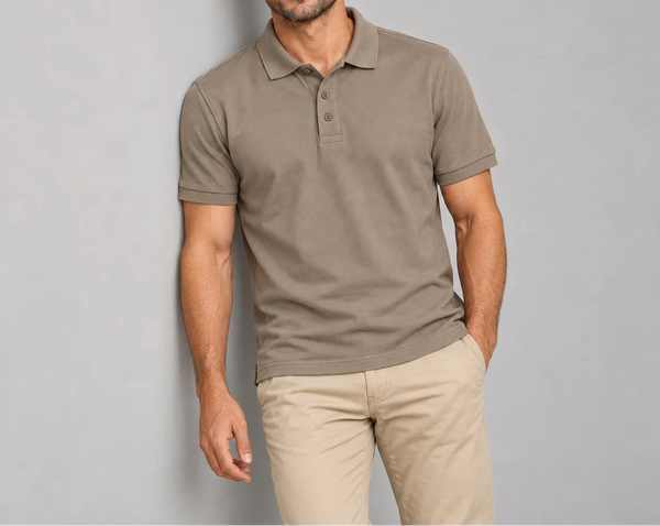 Men's Cinder Polo Shirt | 220 GSM Cotton Blend