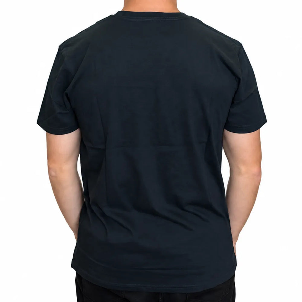Men's Black Crew Neck T-Shirt | Premium Cotton
