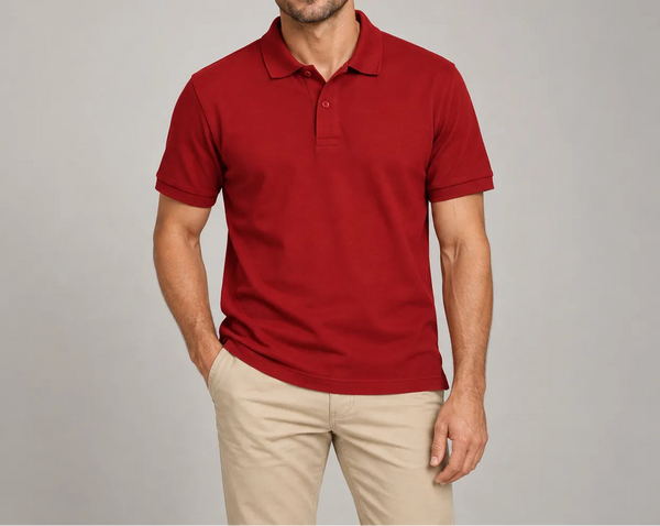Men's Syrah Polo Shirt | 220 GSM Cotton Spandex