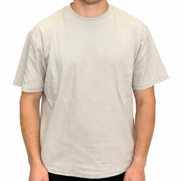 Men's Bone Heavyweight Drop Shoulder T-Shirt | 285 GSM