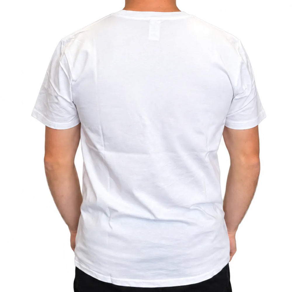 Men's White Crew Neck T-Shirt | Premium Cotton