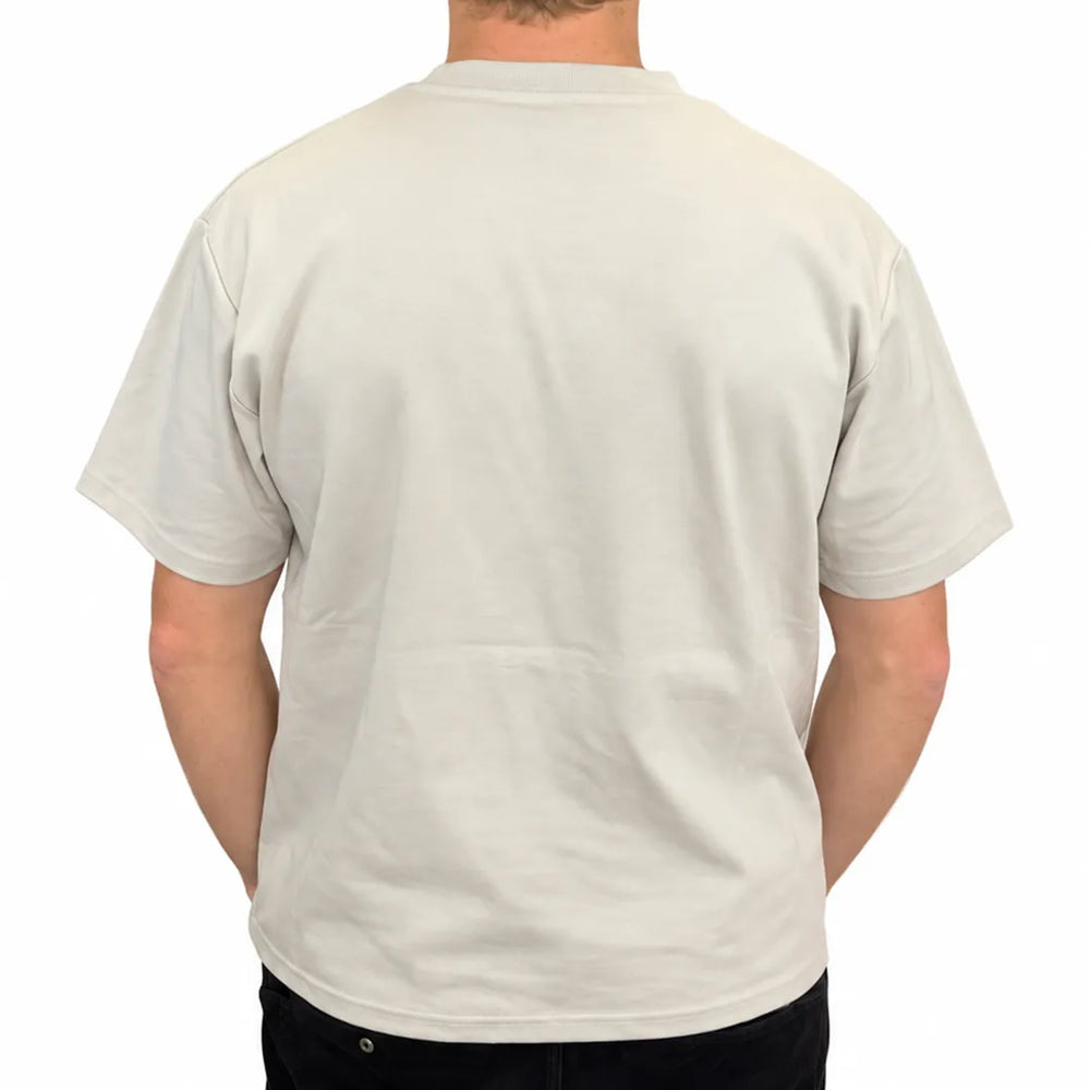 Men's Bone Heavyweight Drop Shoulder T-Shirt | 285 GSM