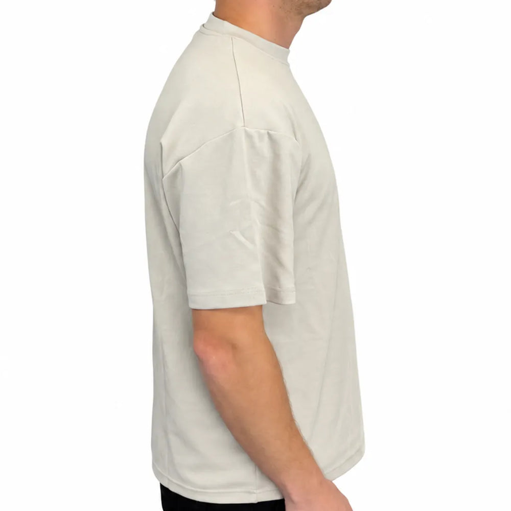 Men's Bone Heavyweight Drop Shoulder T-Shirt | 285 GSM